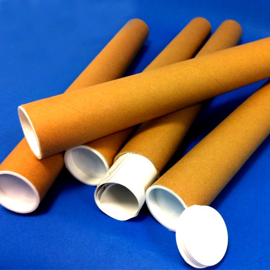 5 Postal Tubes 450mm x 45mm - PT450